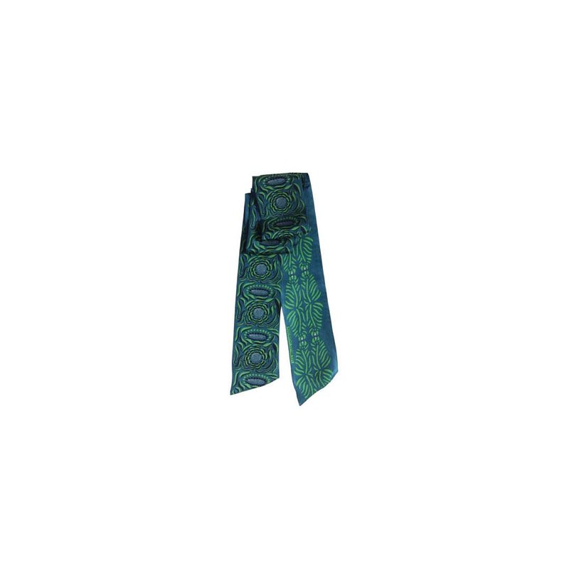 Camelia Slash Headband • Green