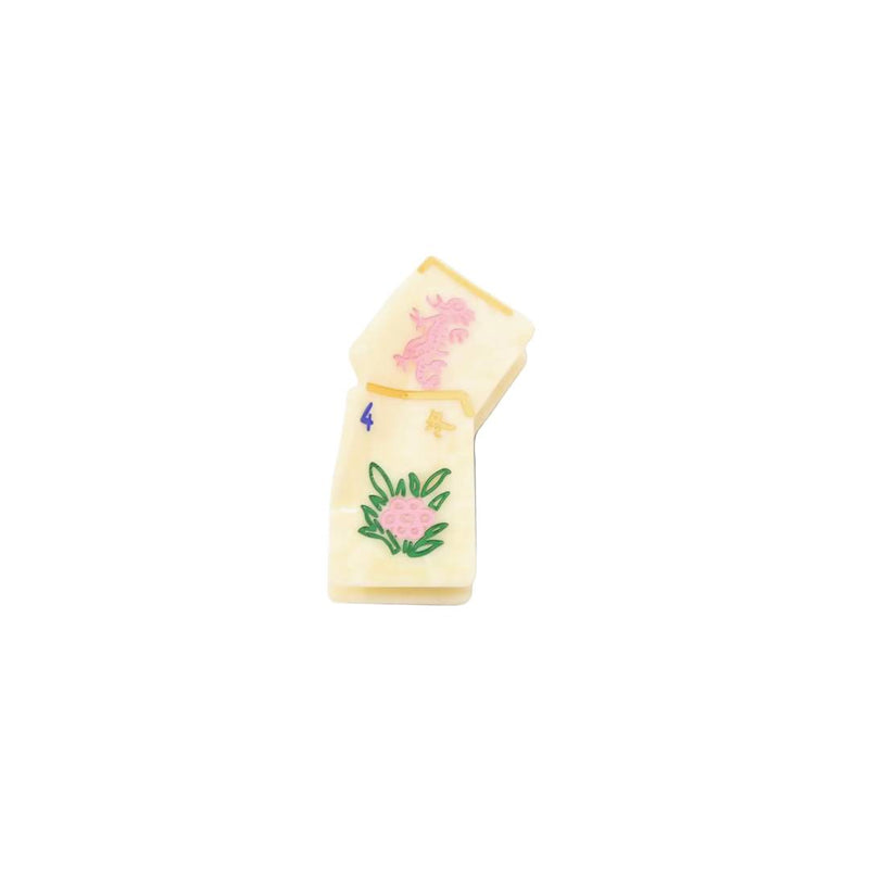 Mahjong Hair Clip