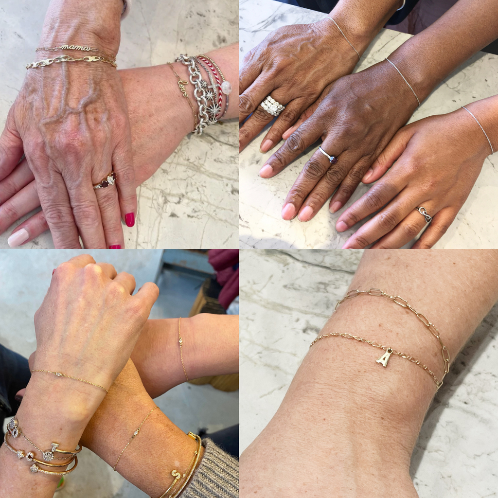 Love Linked Permanent Jewelry Winifred Grace