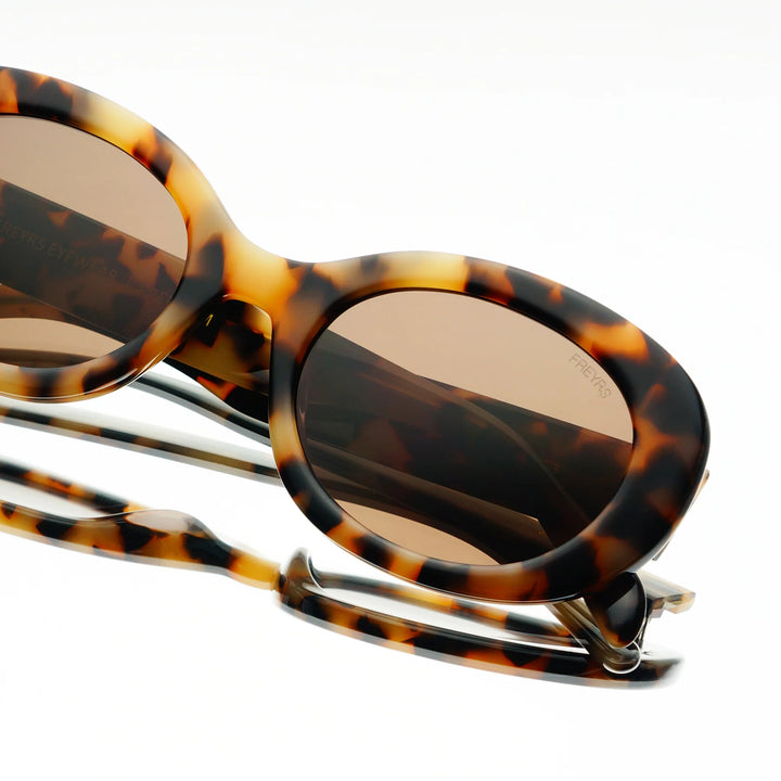 Aria Sunglasses • Milky Tortoise