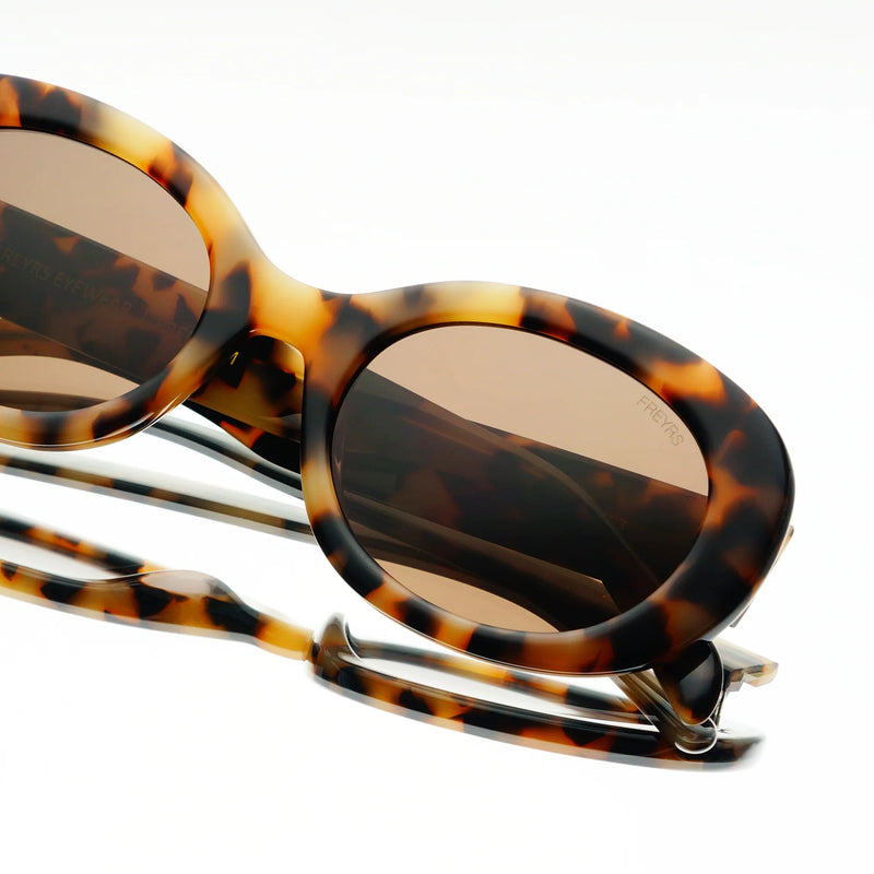 Aria Sunglasses • Milky Tortoise