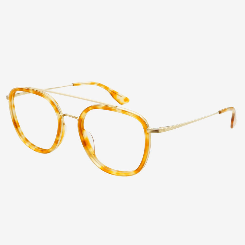 Weston Blue Light Readers • Amber Tortoise