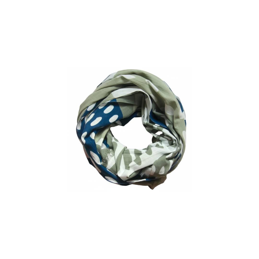 Dreamlike Organic Cotton Scarf • Khaki