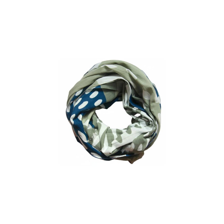 Dreamlike Organic Cotton Scarf • Khaki