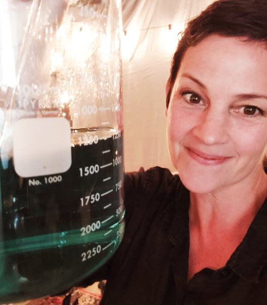 Luna Delgado Mix Your Own Oils Workshop on 9/26