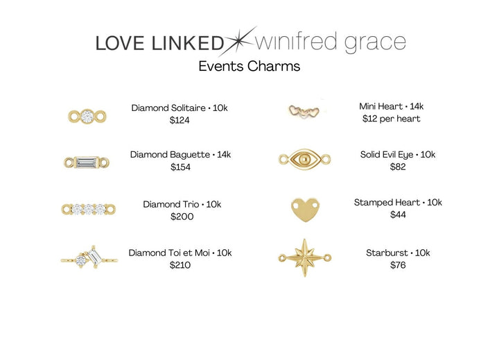 Love Linked Permanent Jewelry @ embellish chicago