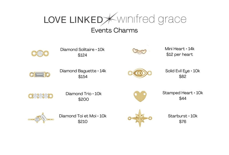 Love Linked Permanent Jewelry @ embellish chicago