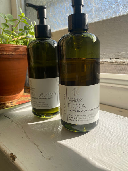 Luna Delgado Mix Your Own Oils Workshop • 10/23