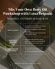 Luna Delgado Mix Your Own Oils Workshop • 10/23