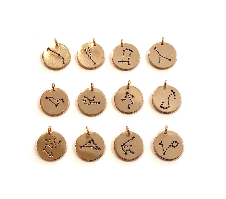 16mm Constellation Pendant • Gold Filled