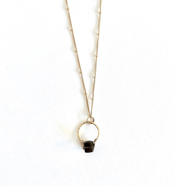 Get Lucky Gemstone Necklace
