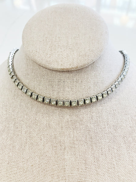 Vintage Rhinestone Necklace