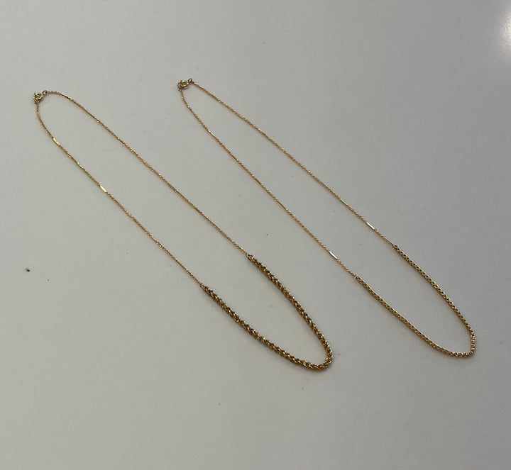 Dual Weight Necklace