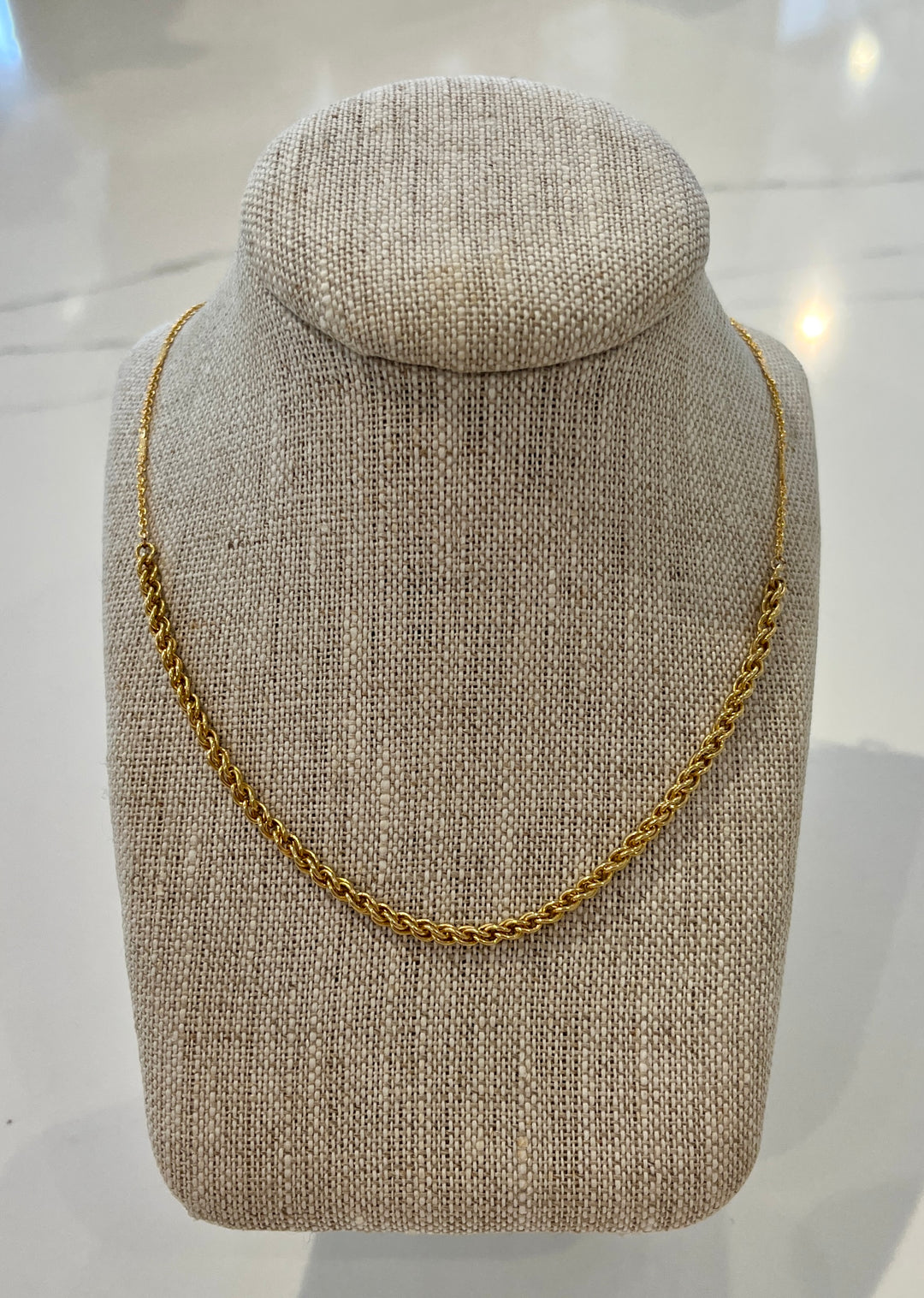 Dual Weight Necklace