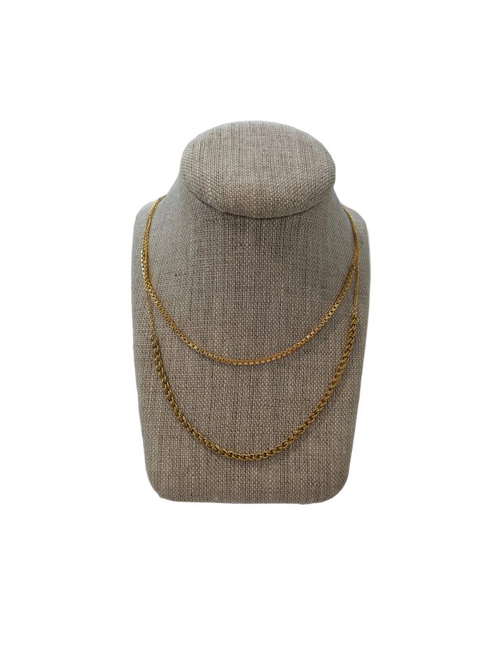 Dual Weight Necklace