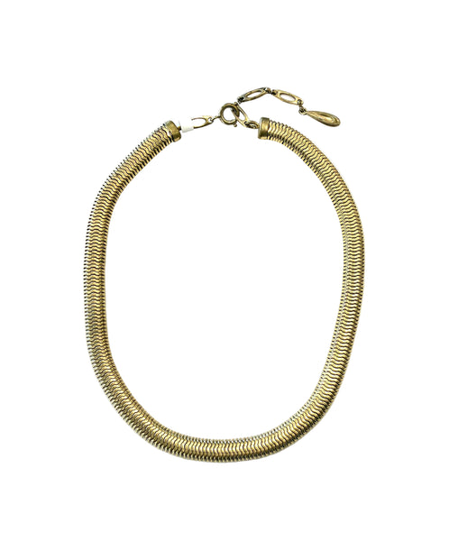 Vintage Tubogas Snake Chain