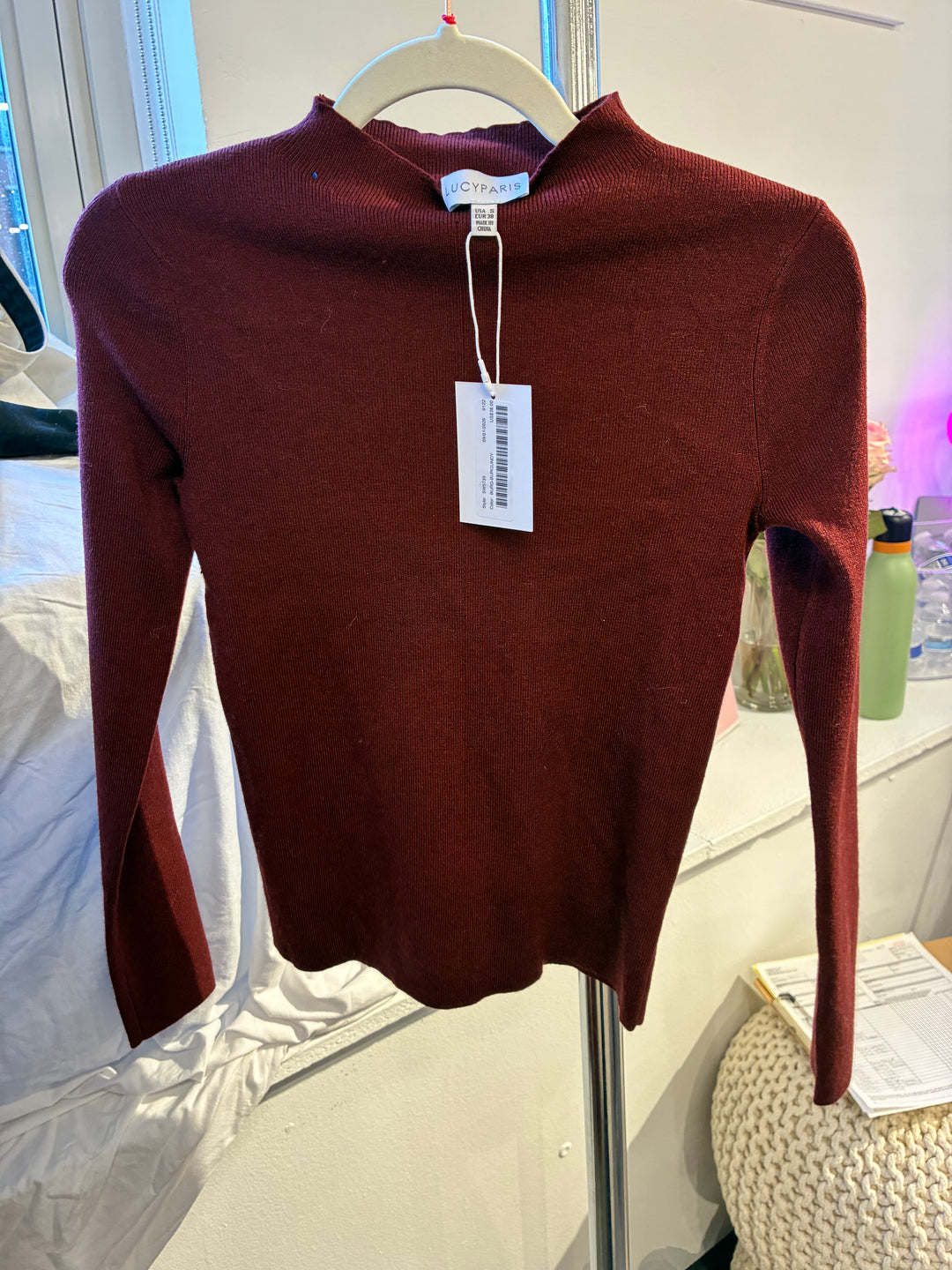 Murphy Scarf Sweater