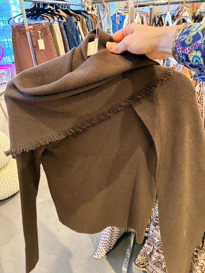 Murphy Scarf Sweater
