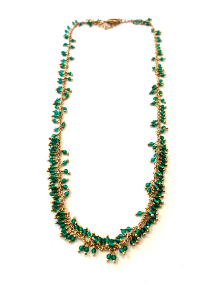 Moss Necklace