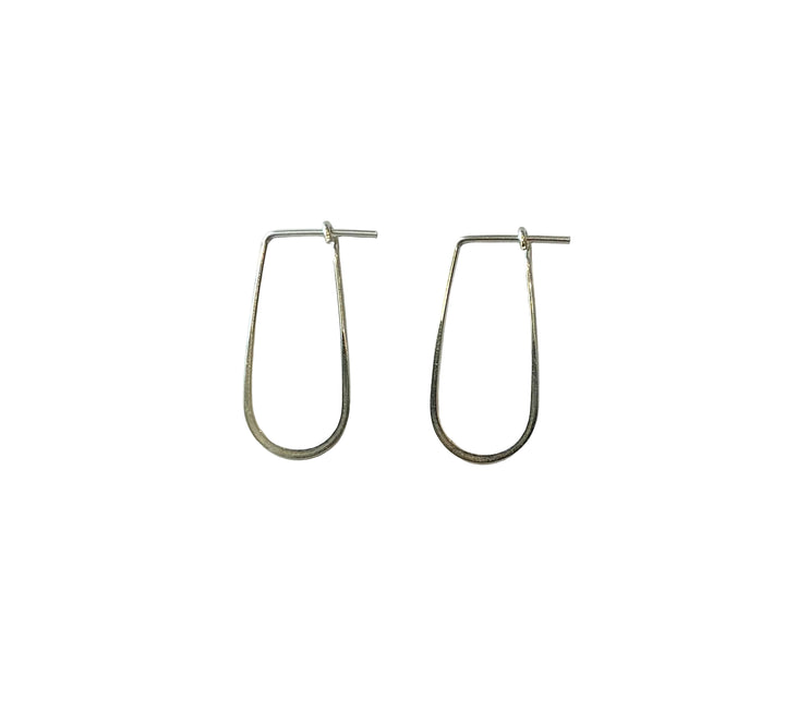 Teardrop Hoops