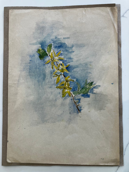 Vintage Floral Watercolor No. 2