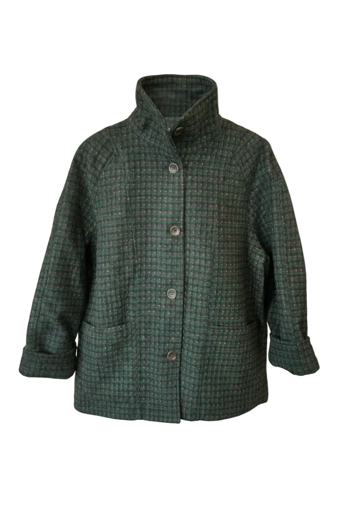 Patrick Plaid Jacket