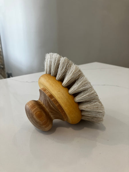 Body Brush • Maple Round