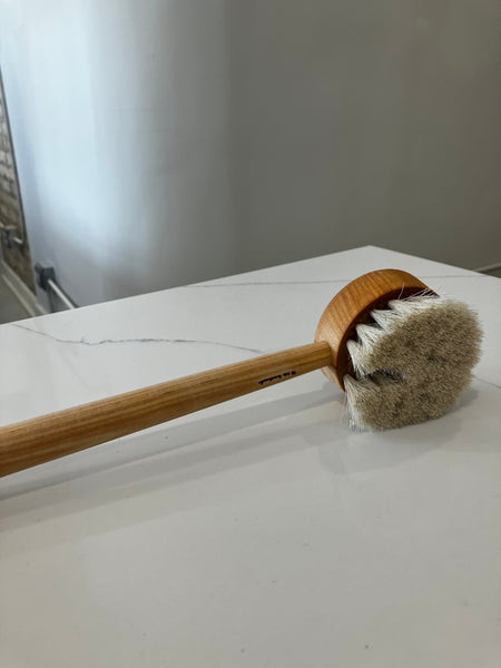 Oak Body Brush • Long-Handle