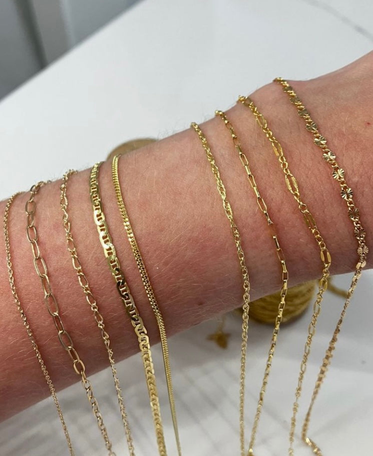 Love Linked Permanent Jewelry @ Salon SEN 12/5