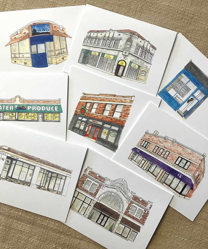 Andersonville Greeting Cards