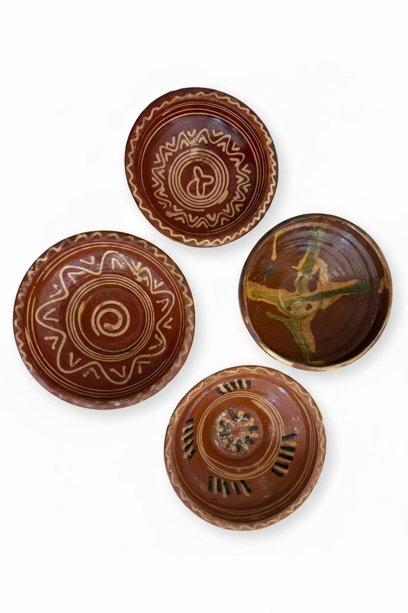 Folk Art Bowl
