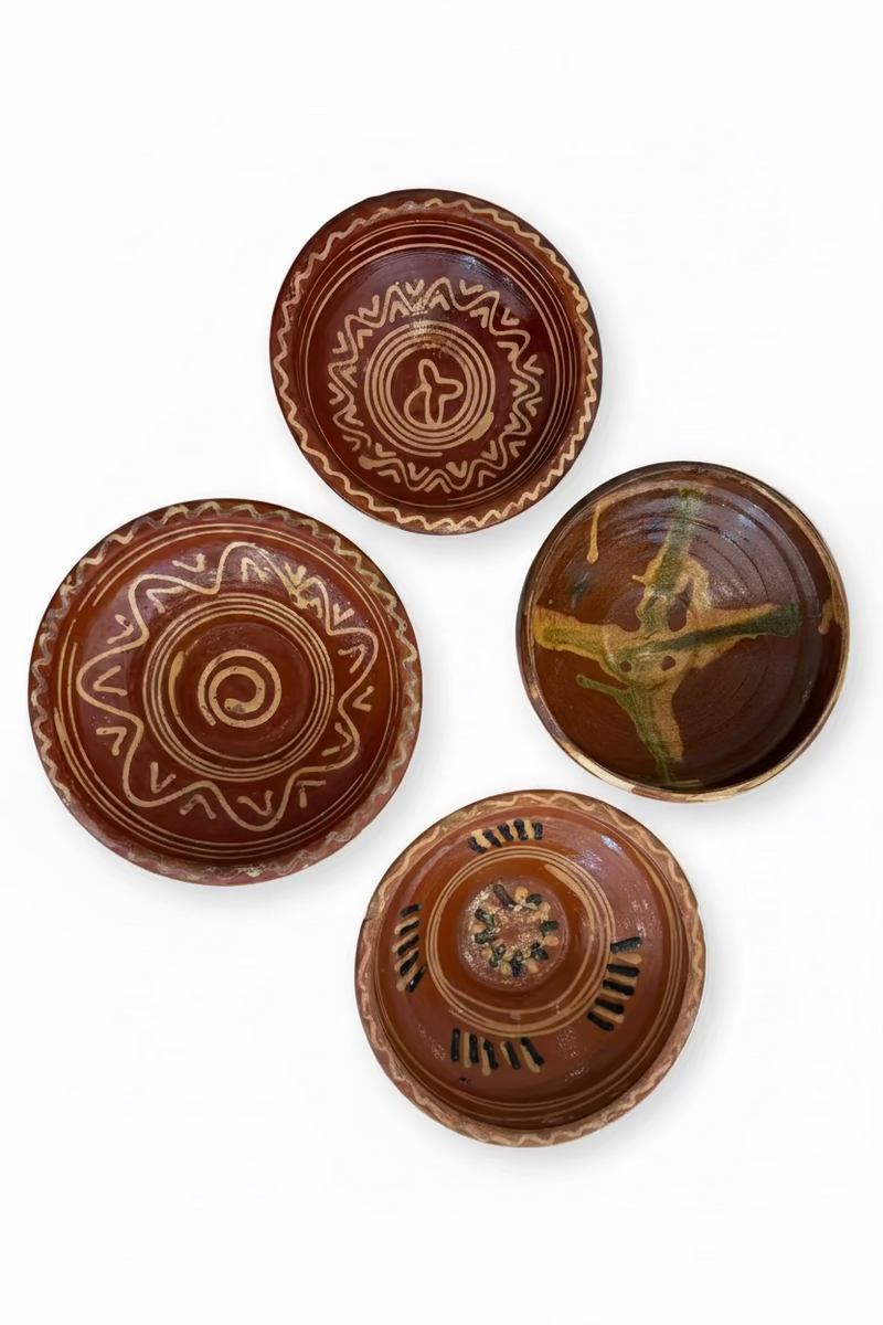 Folk Art Bowl