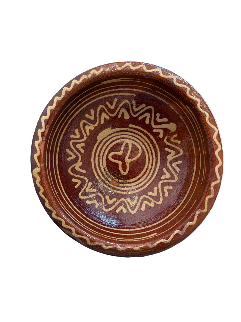 Folk Art Bowl