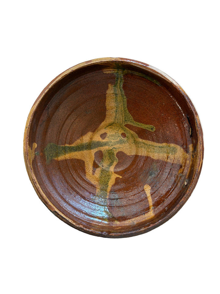 Folk Art Bowl