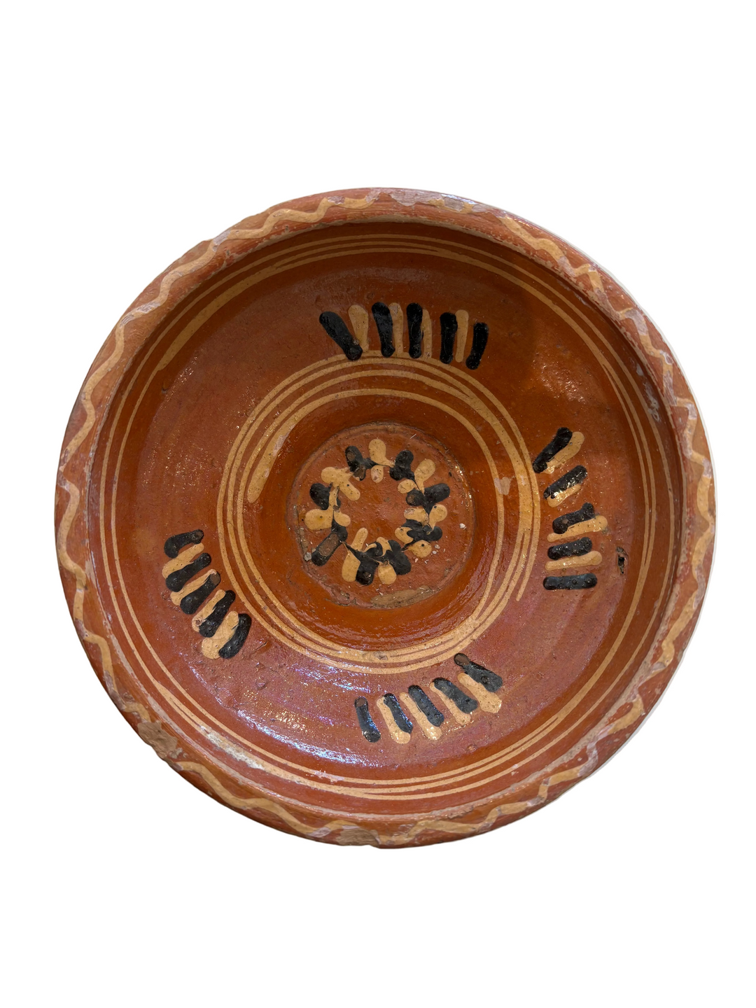 Folk Art Bowl