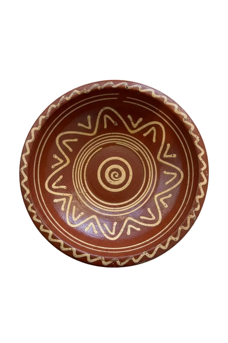 Folk Art Bowl