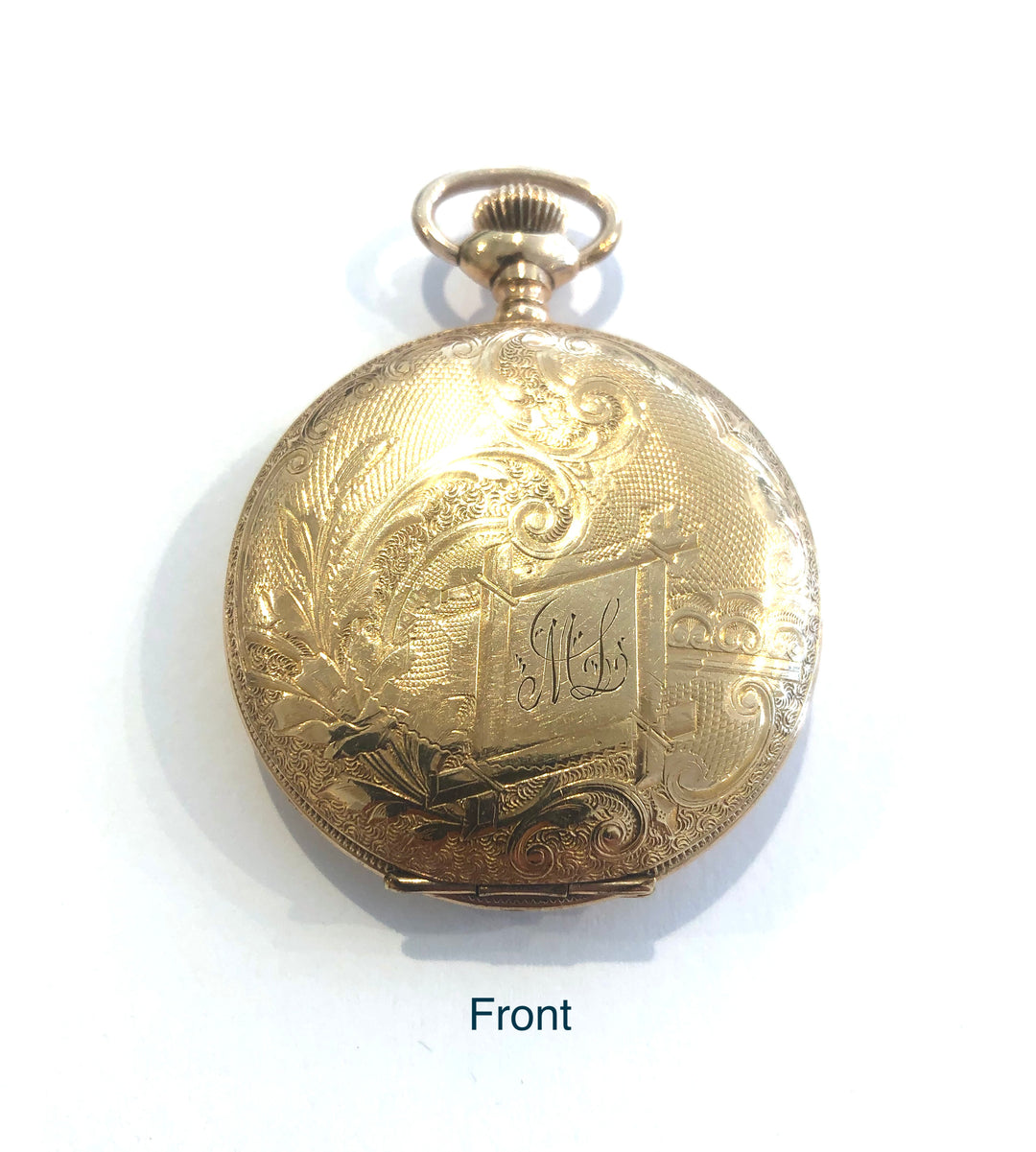 NY Standard 1900s Excelsior Pocket Watch