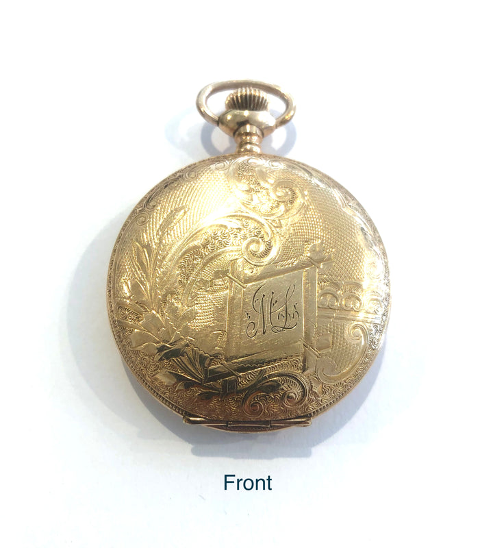 NY Standard 1900s Excelsior Pocket Watch