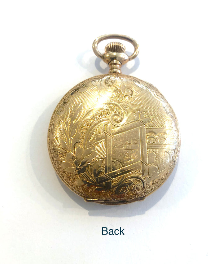 NY Standard 1900s Excelsior Pocket Watch