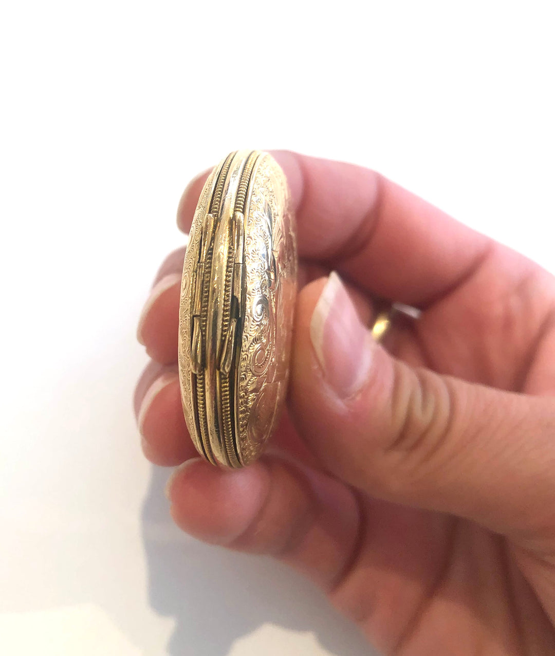 NY Standard 1900s Excelsior Pocket Watch