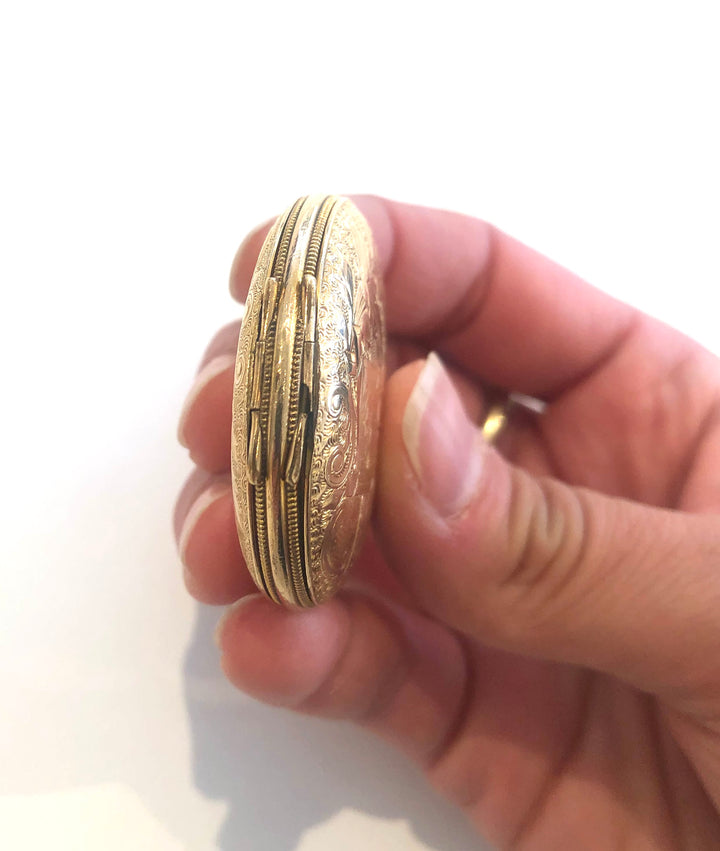 NY Standard 1900s Excelsior Pocket Watch