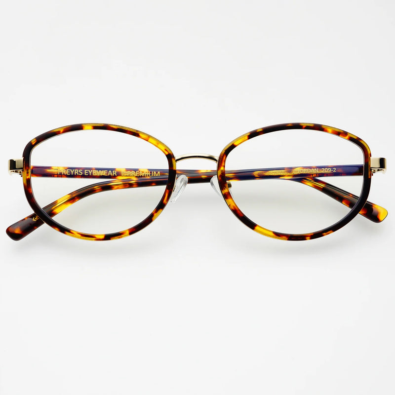 Jordan Blue Light Readers • Yellow Tortoise