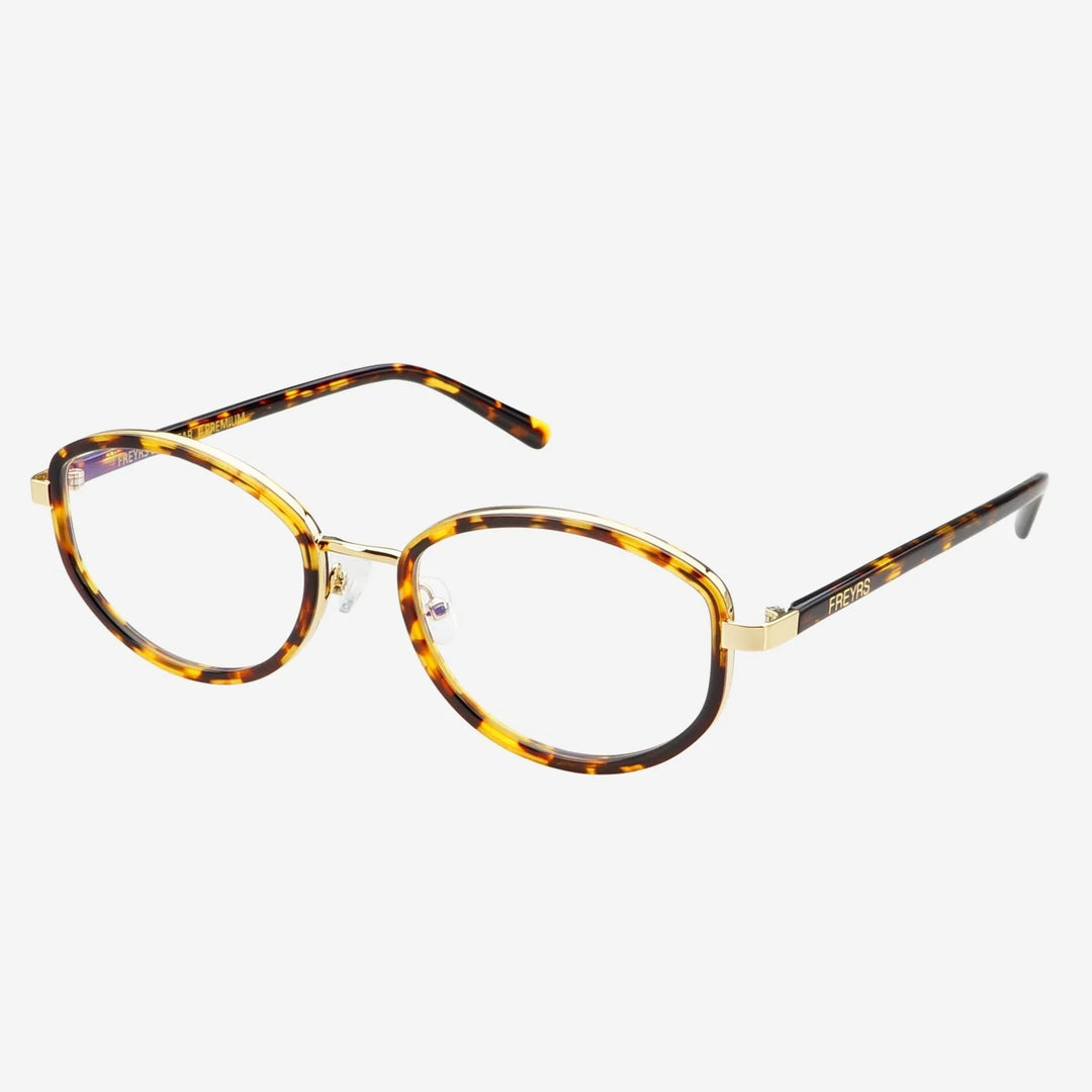Jordan Blue Light Readers • Yellow Tortoise