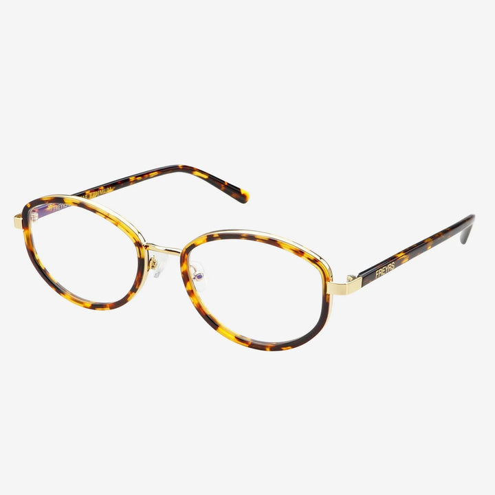 Jordan Blue Light Readers • Yellow Tortoise