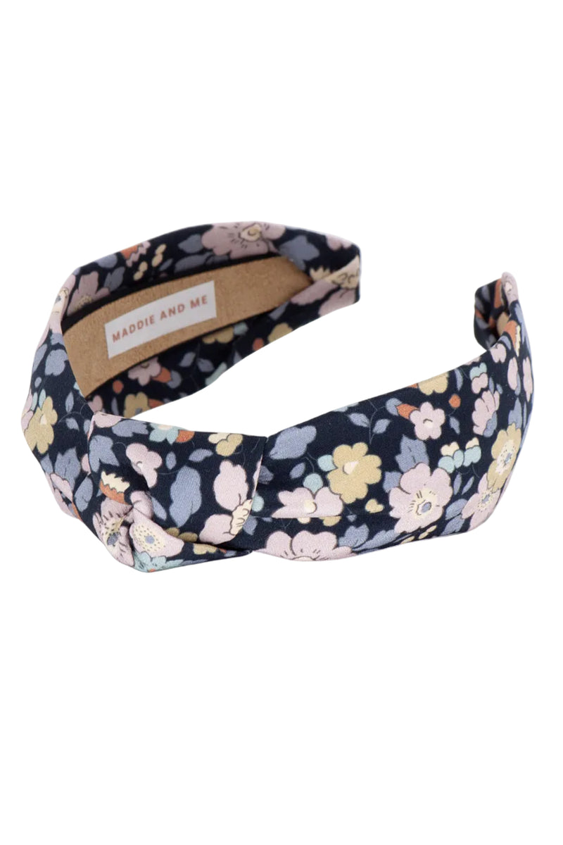 Liberty Knot Headband • Betsyfield Floral