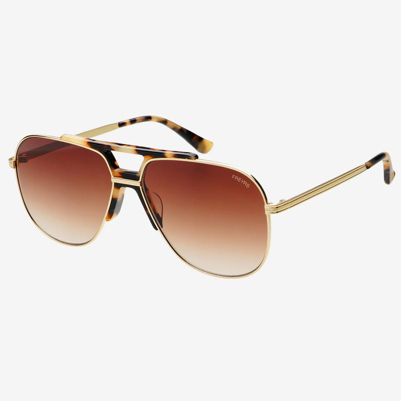 Logan Sunglasses • Tortoise/Brown