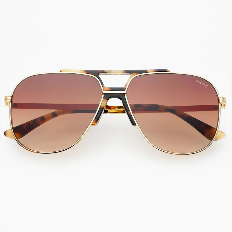 Logan Sunglasses • Tortoise/Brown