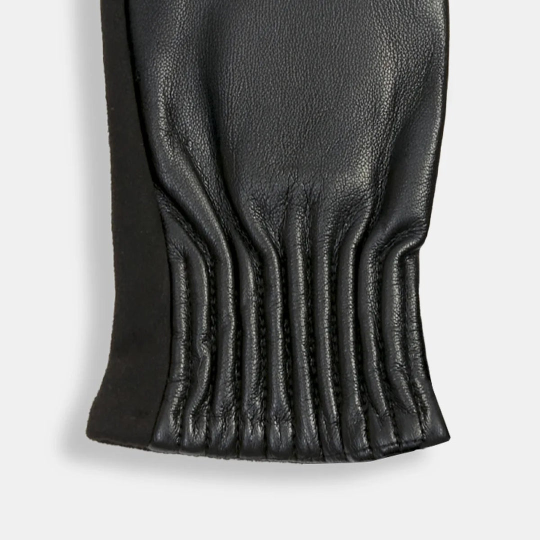 Shirred Mixed Gloves