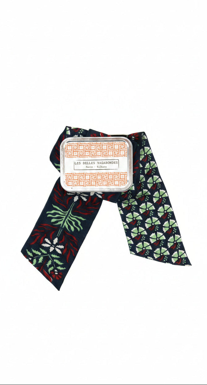 Manon Slash Headband • Marine