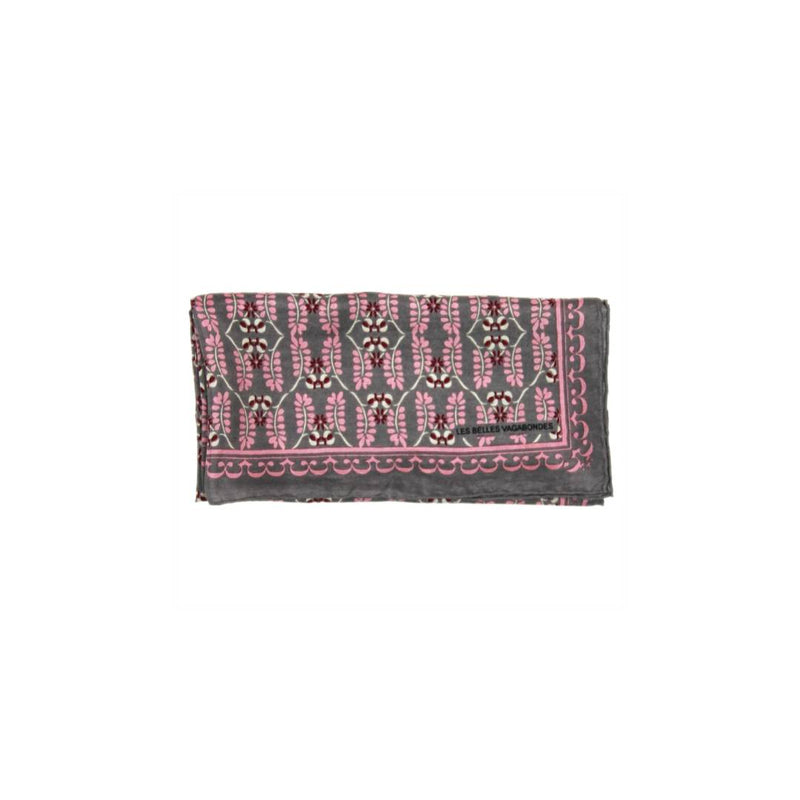 Mini Albertine Scarf • Brown